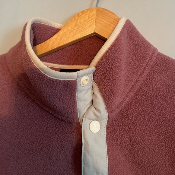 Burton Snap Fleece Sweater - Picture 4 of 6